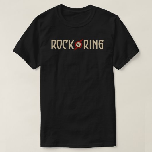 rock am ring merch Essential T-Shirt (Design voorkant)