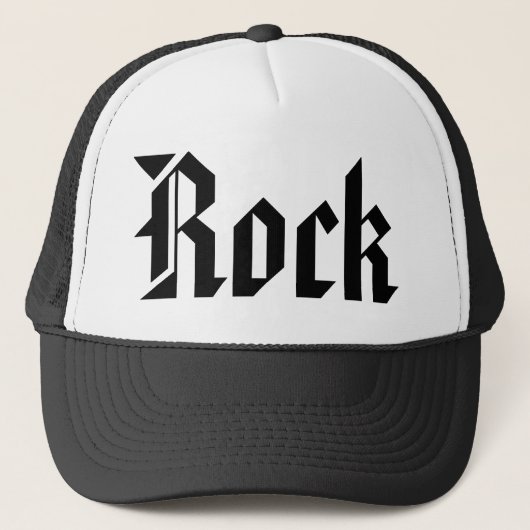 Rock - Anarchie - Trucker Hat Trucker Pet (Voorkant)