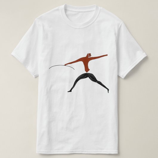 Rock Ancient Art - Ancient Warrior Hunter T-shirt (Design voorkant)