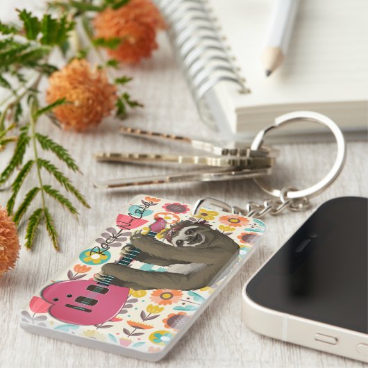 Rock and Crawl, Baby Sleutelhanger (Voorkant Rechts)