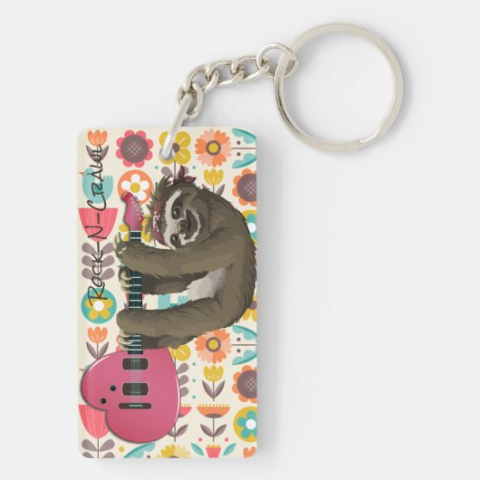 Rock and Crawl, Baby Sleutelhanger (achterkant)