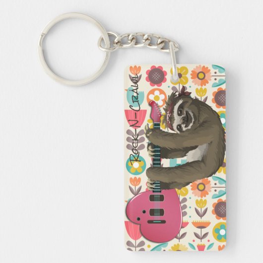 Rock and Crawl, Baby Sleutelhanger (Voorkant)