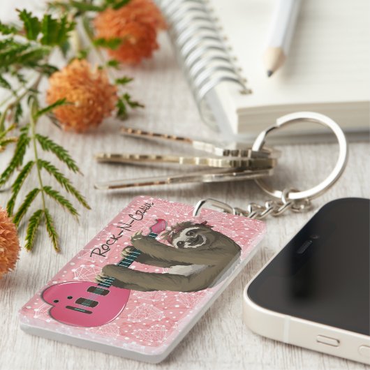 Rock and Crawl, Baby Sleutelhanger (Voorkant Rechts)