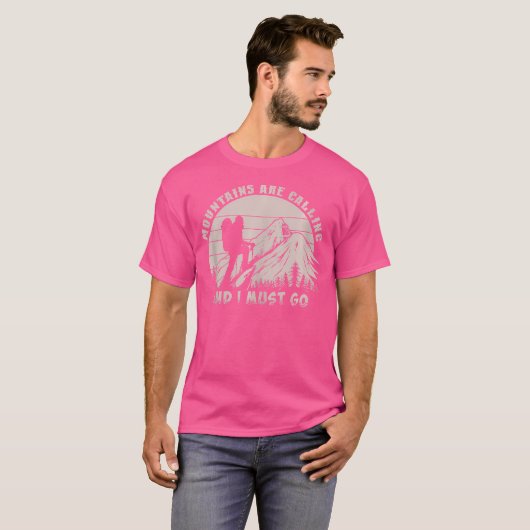 Rock And Mountain Climbing For Outdoor Lovers T-shirt (Voorkant volledig)