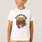 Rock and Roe Grappige Sushi Pun T-shirt