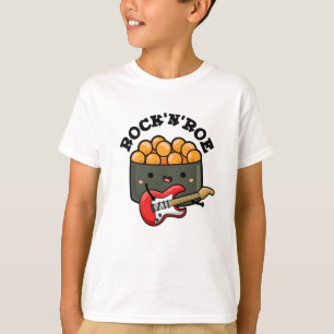 Rock and Roe Grappige Sushi Pun T-shirt