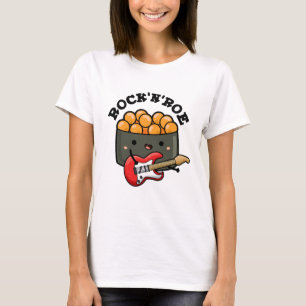 Rock and Roe Grappige Sushi Pun T-shirt