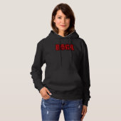 Rock And Roll 1 Hoodie (Voorkant volledig)