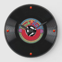 Rock and Roll 45 rpm Record