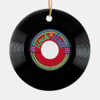 Rock and Roll 45 rpm Record