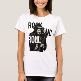 Rock and roll aap rebel t-shirt