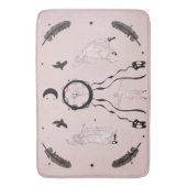 Rock and Roll Ballerina II Badmat (Voorkant Verticaal)