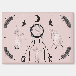 Rock and Roll Ballerina II Magneet