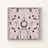 Rock and Roll Ballerina II Notitieboek (Achterkant)