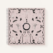 Rock and Roll Ballerina II Notitieboek (Voorkant)