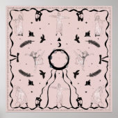 Rock and Roll Ballerina II Poster (Voorkant)