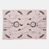 Rock and Roll Ballerina II Theedoek (Horizontaal)