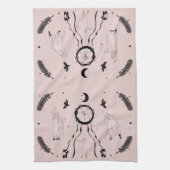 Rock and Roll Ballerina II Theedoek (Verticaal)