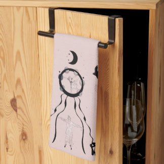 Rock and Roll Ballerina II Theedoek