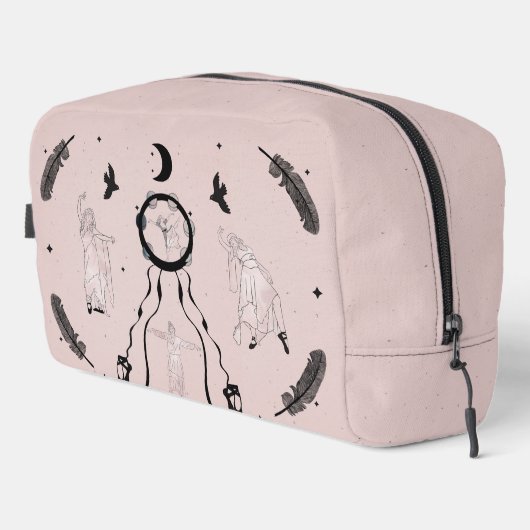 Rock and Roll Ballerina II Toilettasje (Rechterhoek)