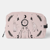 Rock and Roll Ballerina II Toilettasje (Achterkant)