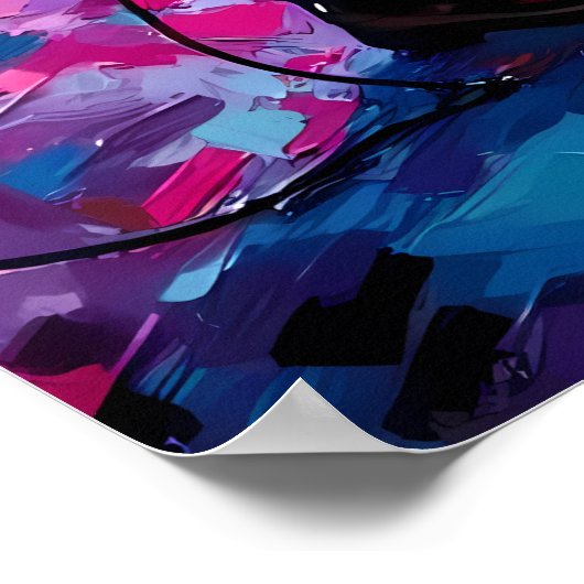 Rock and Roll Band Poster (Hoek)