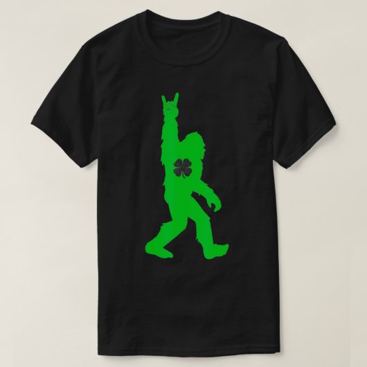 Rock and Roll Believers Irish Patricks Day T-shirt (Design voorkant)
