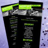 Rock and Roll Bruiloft Festival Bruiloft Programma