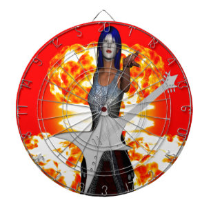 Rock and Roll Dartbord