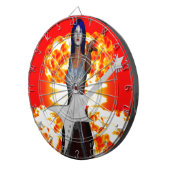 Rock and Roll Dartbord (Voorkant Rechts)