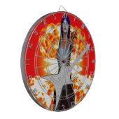 Rock and Roll Dartbord (Voorkant Links)