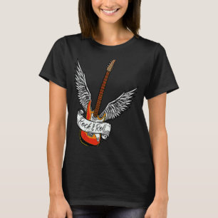 Rock And Roll Elektrische Gitaar Gitarist Muzikant T-shirt