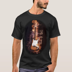 Rock and Roll elektrische gitaar Rock and Roll T-shirt