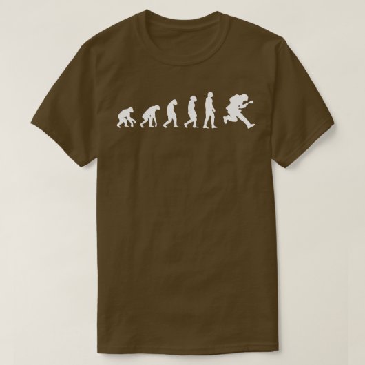Rock and Roll EvolutionElectronic Rock Guitar 2743 T-shirt (Design voorkant)