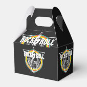 Rock and Roll Favor Box Bedankdoosjes (Achterkant)