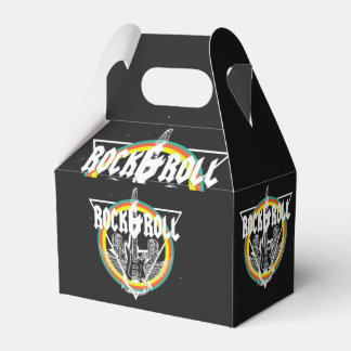 Rock and Roll Favor Box Bedankdoosjes