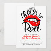 Rock and Roll Feest, Rock & Roll VERJAARDAG, Kaart (Voorkant / Achterkant)