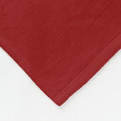 Rock and Roll Fleece Blanket Deken (Hoek)