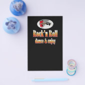 Rock and roll flyer (Enkel)