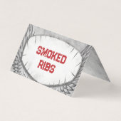 Rock and Roll - Food Label Kaart (Voorkant)