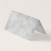 Rock and Roll - Food Label Kaart (Achterkant)