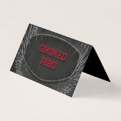 Rock and Roll - Food Label Kaart (Voorkant)