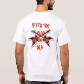 Rock and Roll FOREVER T-shirt (Achterkant)