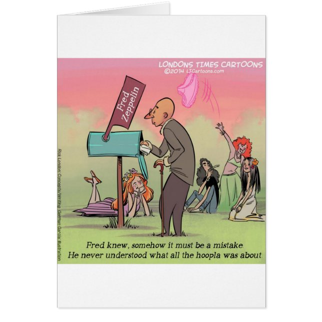 Rock And Roll Fred Grappig (Voorkant)