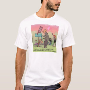Rock And Roll Fred Grappig T-shirt