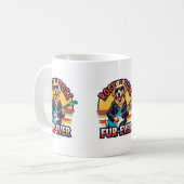 Rock and Roll Fur-Ever Golden Retriever Dog Koffiemok (Voorkant links)