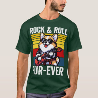 Rock and Roll Fur Ever T-shirt