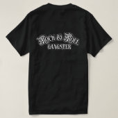 Rock and Roll Gangster back-hit T-shirt (Design achterkant)