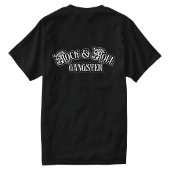 Rock and Roll Gangster back-hit T-shirt