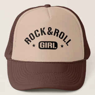Rock and Roll Girl Trucker Pet